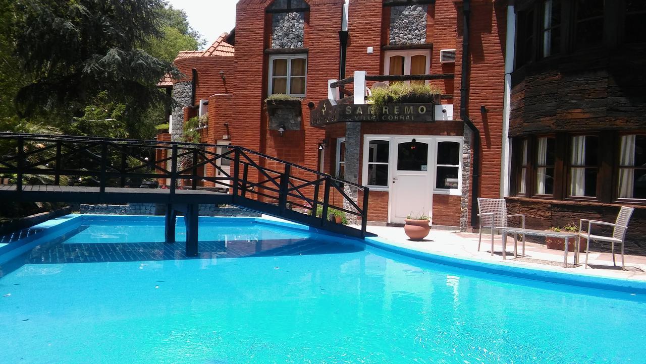 San Remo Villa Corral Apart Carilo Εξωτερικό φωτογραφία
